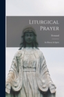 Image for Liturgical Prayer