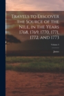Image for Travels to Discover the Source of the Nile, in the Years 1768, 1769, 1770, 1771, 1772, and 1773; Volume 3