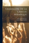Image for Grammaire de la langue mikmaque