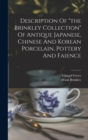 Image for Description Of &quot;the Brinkley Collection&quot; Of Antique Japanese, Chinese And Korean Porcelain, Pottery And Faience