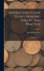 Image for Instructor&#39;s Guide To Accounting Theory And Practice
