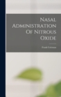 Image for Nasal Administration Of Nitrous Oxide