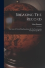 Image for Breaking The Record