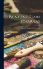 Image for Paint And Stain Formulas