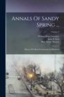 Image for Annals Of Sandy Spring ...