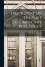 Image for First Report On The Fruit Experiments At Pusa, Issue 4