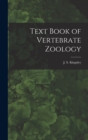 Image for Text Book of Vertebrate Zoology