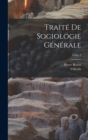 Image for Traite de sociologie generale; Tome 1