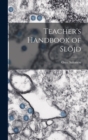 Image for Teacher&#39;s Handbook of Slojd