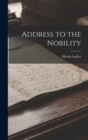 Image for Address to the Nobility