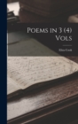 Image for Poems in 3 (4) Vols