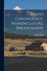 Image for Idaho Chronology, Nomenclature, Bibliography