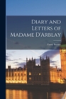 Image for Diary and Letters of Madame D&#39;Arblay