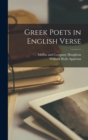 Image for Greek Poets in English Verse