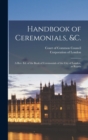 Image for Handbook of Ceremonials, &amp;c.