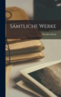 Image for Samtliche Werke
