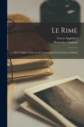 Image for Le rime : Ed. completa annotata e commentata da Domenico Giuliotti