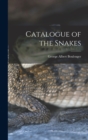 Image for Catalogue of the Snakes