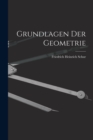Image for Grundlagen der Geometrie
