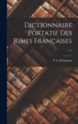 Image for Dictionnaire Portatif Des Rimes Francaises ...