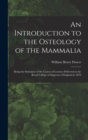 Image for An Introduction to the Osteology of the Mammalia