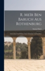 Image for R. Meir Ben Baruch Aus Rothenburg