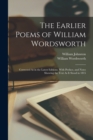 Image for The Earlier Poems of William Wordsworth