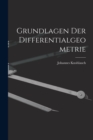 Image for Grundlagen Der Differentialgeometrie