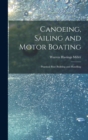 Image for Canoeing, Sailing and Motor Boating