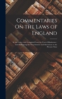 Image for Commentaries On the Laws of England