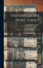 Image for History of the More Family