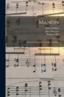 Image for Manon : Opera Comique En 5 Actes Et 6 Tableaux