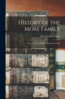 Image for History of the More Family