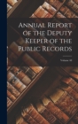 Image for Annual Report of the Deputy Keeper of the Public Records; Volume 48