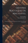 Image for Oeuvres Politiques De Machiavel
