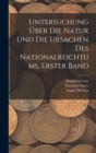 Image for Untersuchung Uber Die Natur Und Die Ursachen Des Nationalreichtums, Erster Band