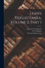 Image for Lean&#39;s Collectanea, Volume 2, part 1