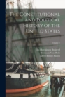 Image for The Constitutional and Political History of the United States; Volume 1