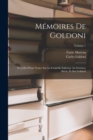 Image for Memoires De Goldoni