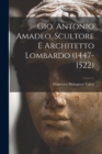 Image for Gio. Antonio Amadeo, Scultore E Architetto Lombardo (1447-1522)