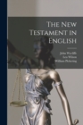 Image for The New Testament in English