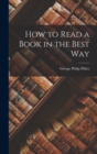 Image for How to Read a Book in the Best Way