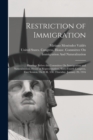 Image for Restriction of Immigration