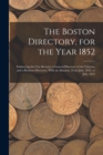 Image for The Boston Directory, for the Year 1852