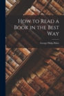 Image for How to Read a Book in the Best Way