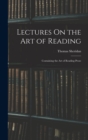 Image for Lectures On the Art of Reading