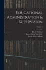 Image for Educational Administration &amp; Supervision; Volume 1
