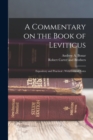 Image for A Commentary on the Book of Leviticus