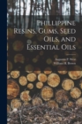 Image for Phillippine Resins, Gums, Seed Oils, and Essential Oils