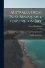 Image for Australia, From Port Macquarie to Moreton Bay